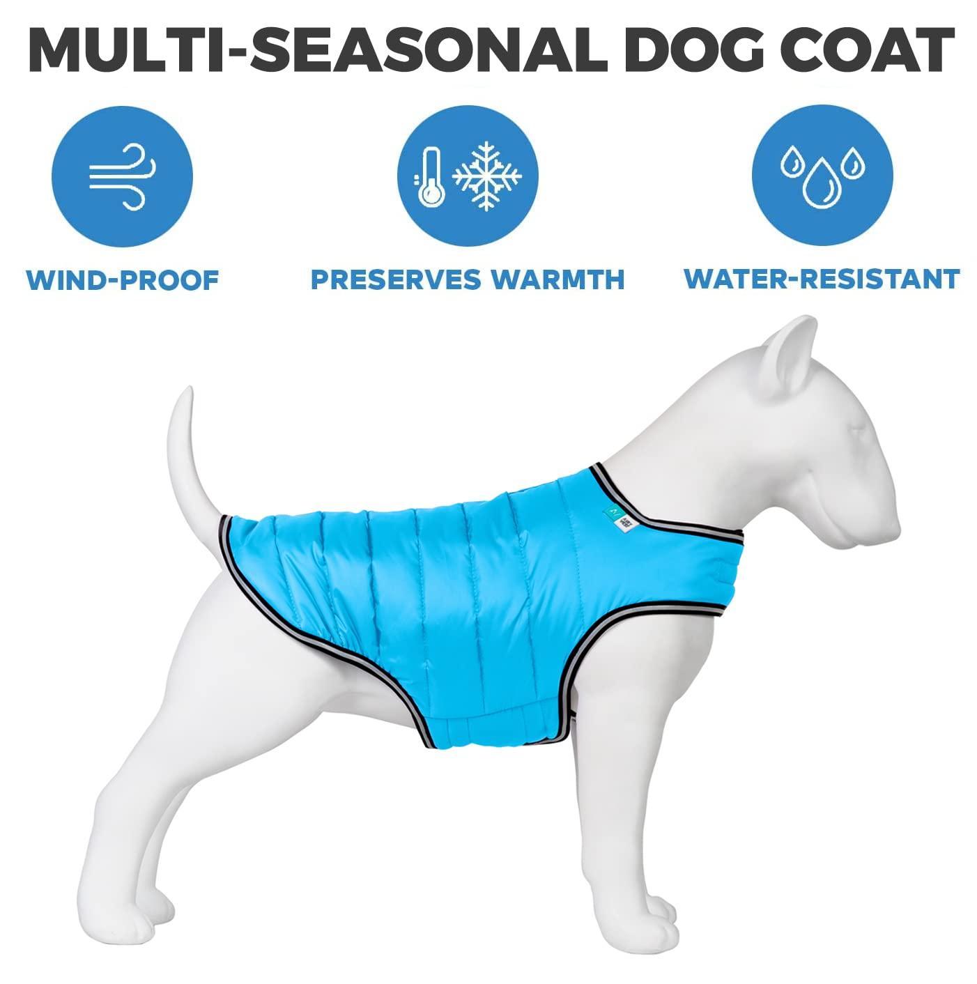 Dog Winter Coat for Small Medium & Large Dogs   Waterproof Dog Warm