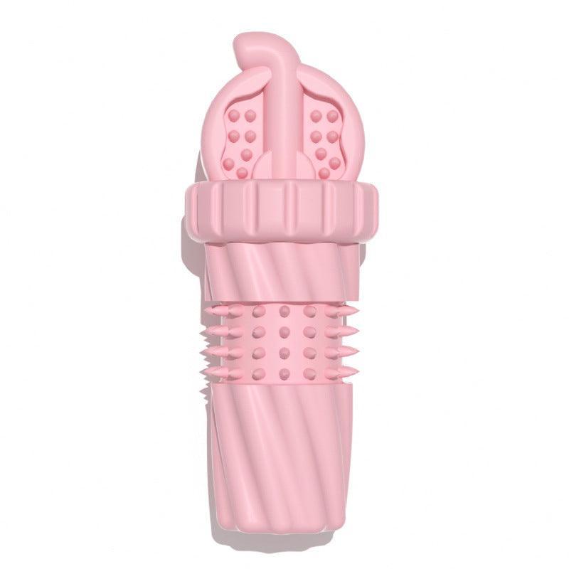 Chew-Resistant Tpr Dog Toy - The Stylish Pet Hat