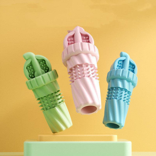 Chew-Resistant Tpr Dog Toy - The Stylish Pet Hat