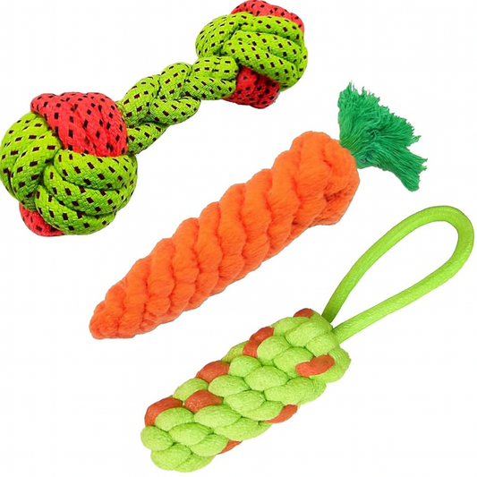 Durable Rope Dog Chew Toys
